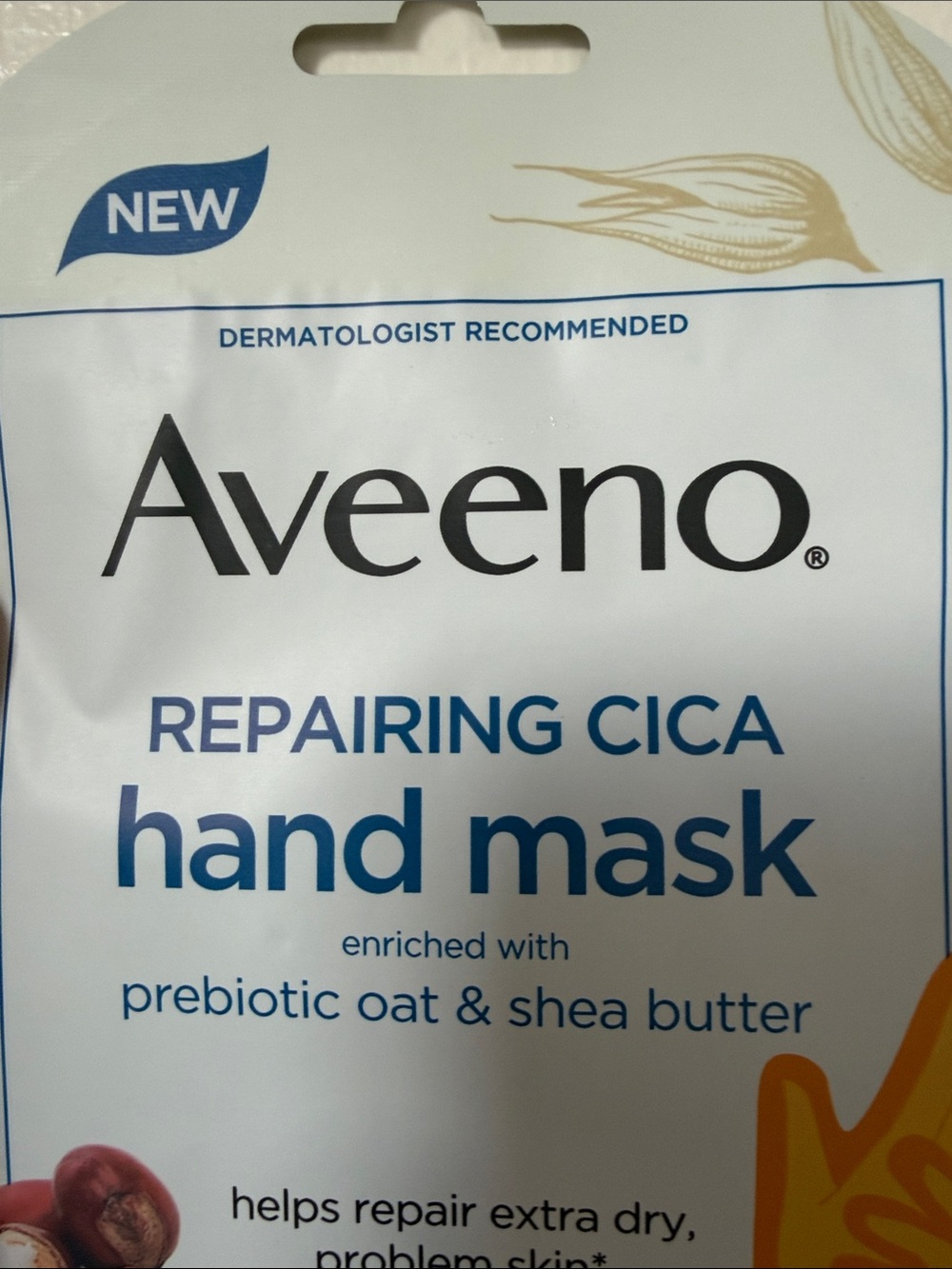 Aveeno Hand Mask - Picture 2 of 3